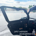 POLARIS RZR 1000XPTURBO 2-SEAT Cab Enclosure THE VAULT 2024+ Upper Side Doors & Panels (Patent Pending) Dirt Warrior Accessories