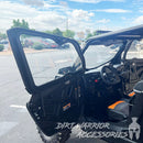POLARIS RZR 1000XPTURBO 2-SEAT Cab Enclosure THE VAULT 2024+ Upper Side Doors & Panels (Patent Pending) Dirt Warrior Accessories