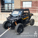 POLARIS RZR 1000XPTURBO 2-SEAT Cab Enclosure THE VAULT 2024+ Upper Side Doors & Panels (Patent Pending) Dirt Warrior Accessories