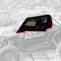 POLARIS RZR 1000XP/TURBO 2-SEAT Cab Enclosure "THE VAULT" 2024+ Upper Side Doors & Panels (Patent Pending)