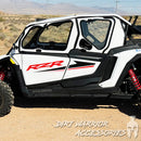 POLARIS RZR 1000XP/TURBO 4-SEAT Cab Enclosure "THE VAULT" 2024+ Upper Side Doors & Panels (Patent Pending) Dirt Warrior Accessories