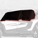 POLARIS RZR 1000XP/TURBO 4-SEAT Cab Enclosure "THE VAULT" 2024+ Upper Side Doors & Panels (Patent Pending)