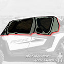 POLARIS RZR 1000XP/TURBO 4-SEAT Cab Enclosure "THE VAULT" 2024+ Upper Side Doors & Panels (Patent Pending)