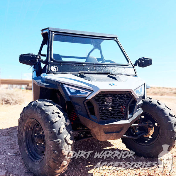 POLARIS RZR 200 FRONT WINDSHIELD 2020