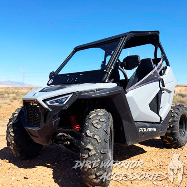 POLARIS RZR 200 FRONT WINDSHIELD 2020