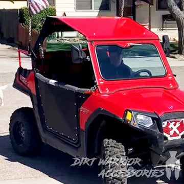 POLARIS RZR 570 FRONT WINDSHIELD 2012-13 Dirt Warrior Accessories