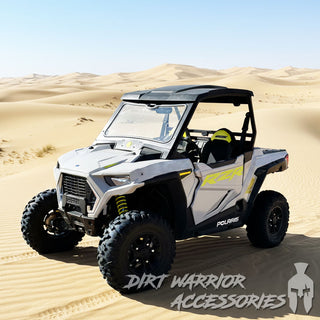 POLARIS RZR 900 S / 1000 S SPORT/TRAIL FRONT WINDSHIELD 2021+ Dirt Warrior Accessories