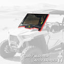POLARIS RZR 900S/1000S SPORT/TRAIL FRONT WINDSHIELD 2021+