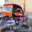 POLARIS RZR 900XP REAR WINDSHIELD 2011-13