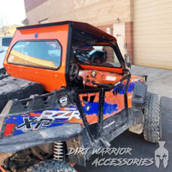 POLARIS RZR 900XP REAR WINDSHIELD 2011-13