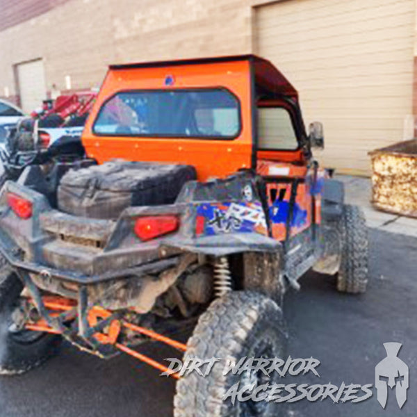 POLARIS RZR 900XP REAR WINDSHIELD 2011-13