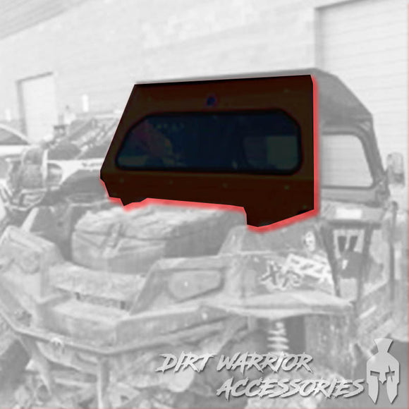 POLARIS RZR 900XP REAR WINDSHIELD 2011-13