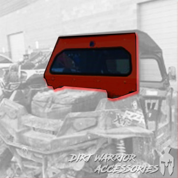 POLARIS RZR 900XP REAR WINDSHIELD 2011-13