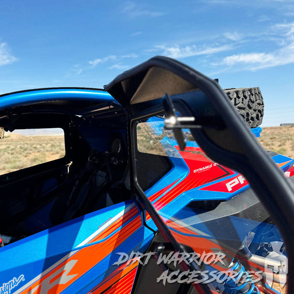 POLARIS RZR PRO R 2-SEAT 2022-24 Cab Enclosure "THE VAULT" Upper Side Doors & Panels (Patent Pending) Dirt Warrior Accessories