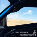 POLARIS RZR PRO R 2-SEAT 2022-24 Cab Enclosure "THE VAULT" Upper Side Doors & Panels (Patent Pending) Dirt Warrior Accessories