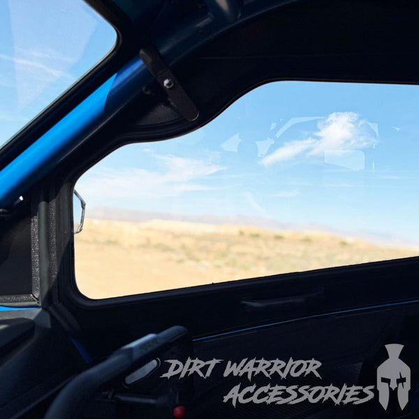 POLARIS RZR PRO R 2-SEAT 2022-24 Cab Enclosure "THE VAULT" Upper Side Doors & Panels (Patent Pending) Dirt Warrior Accessories