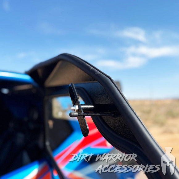 POLARIS RZR PRO R 2-SEAT 2022-24 Cab Enclosure "THE VAULT" Upper Side Doors & Panels (Patent Pending) Dirt Warrior Accessories