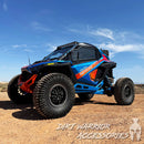 POLARIS RZR PRO R 2-SEAT 2022-24 Cab Enclosure "THE VAULT" Upper Side Doors & Panels (Patent Pending) Dirt Warrior Accessories