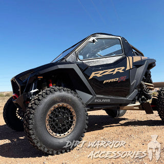 POLARIS RZR PRO R 2-SEAT 2025+ VAULT Side Doors Panels Dirt Warrior Accessories