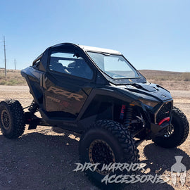 POLARIS RZR PRO R 2-SEAT 2025+ VAULT Side Doors Panels Dirt Warrior Accessories