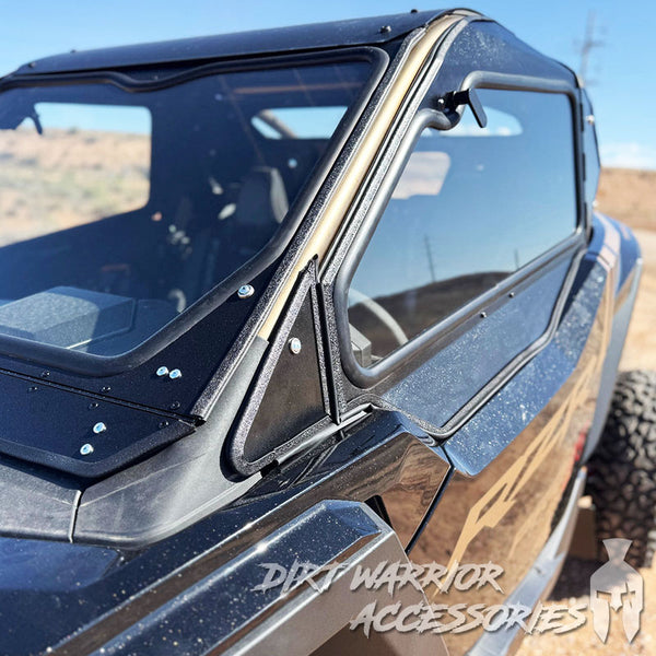 POLARIS RZR PRO R 2-SEAT 2025+ VAULT Side Doors Panels Dirt Warrior Accessories