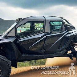 POLARIS RZR PRO R 4-SEAT 2022-24 Cab Enclosure "THE VAULT" Upper Side Doors & Panels (Patent Pending) Dirt Warrior Accessories