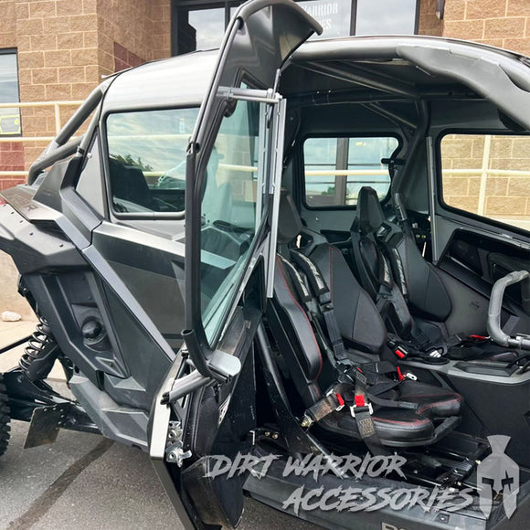 POLARIS RZR PRO R 4-SEAT 2022-24 Cab Enclosure "THE VAULT" Upper Side Doors & Panels (Patent Pending) Dirt Warrior Accessories