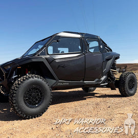 POLARIS RZR PRO R 4-SEAT 2025+ Cab Enclosure "THE VAULT" Upper Side Doors & Panels (Patent Pending) Dirt Warrior Accessories