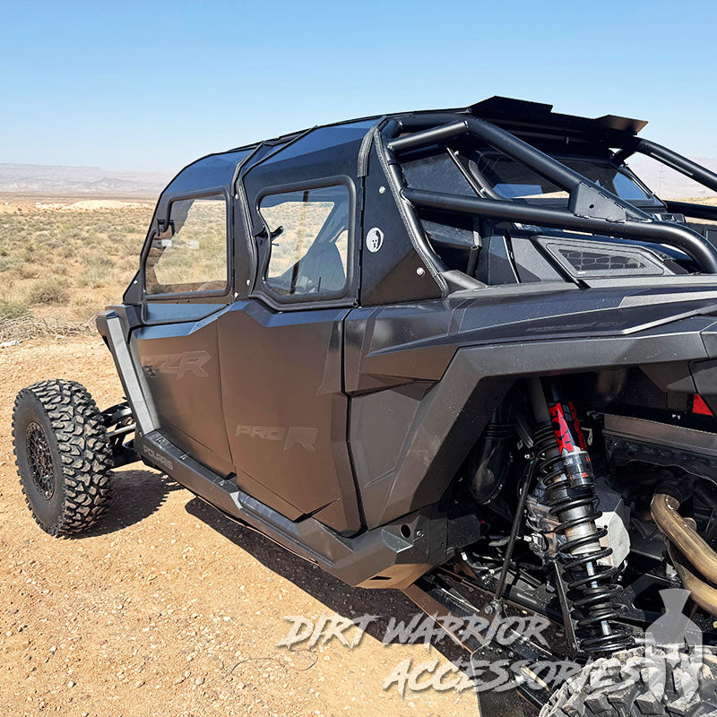 SXS Cab Enclosure for your Polaris RZR Pro R 4-Seat 2025+ 