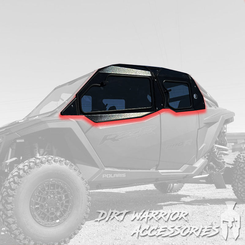 SXS Cab Enclosure for your Polaris RZR Pro R 4-Seat 2025+ 