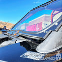 POLARIS RZR PRO R FRONT WINDSHIELD 2022-24 Dirt Warrior Accessories