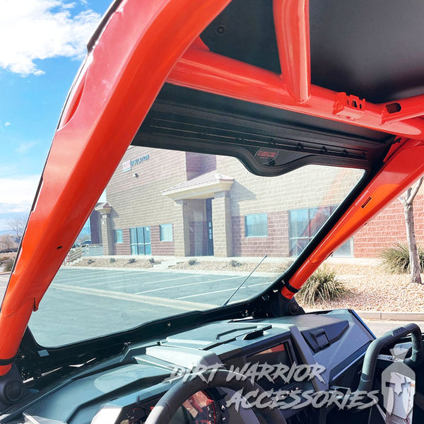 POLARIS RZR PRO R FRONT WINDSHIELD 2022-24 Dirt Warrior Accessories