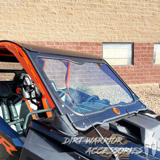 POLARIS RZR PRO R FRONT WINDSHIELD 2022-24 Dirt Warrior Accessories