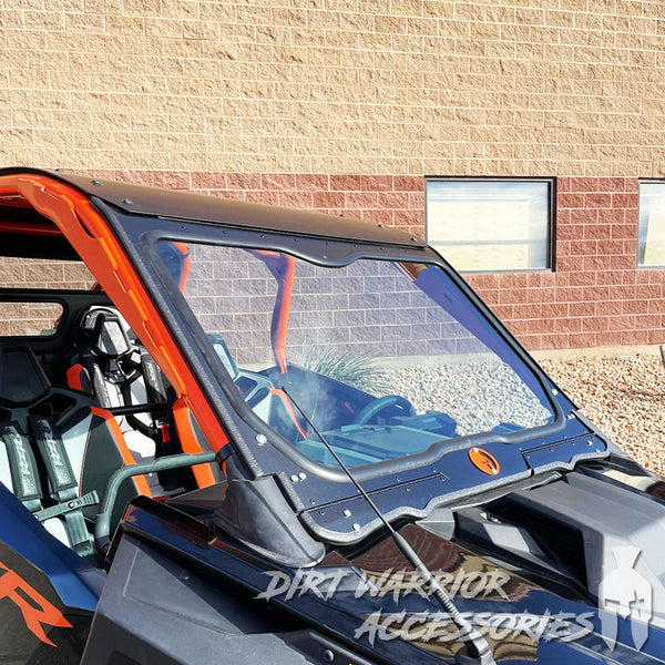 POLARIS RZR PRO R FRONT WINDSHIELD 2022-24 Dirt Warrior Accessories