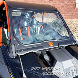 POLARIS RZR PRO R FRONT WINDSHIELD 2022-24 Dirt Warrior Accessories