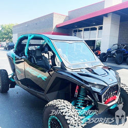 POLARIS RZR PRO R FRONT WINDSHIELD 2025+ Dirt Warrior Accessories