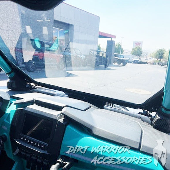 POLARIS RZR PRO R FRONT WINDSHIELD 2025+ Dirt Warrior Accessories interior 