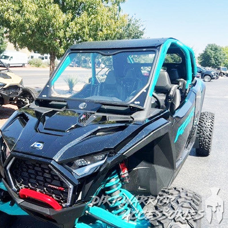 UTV Front Windshield - Polaris RZR Pro R 2025+ | Dirt Warrior Accessories