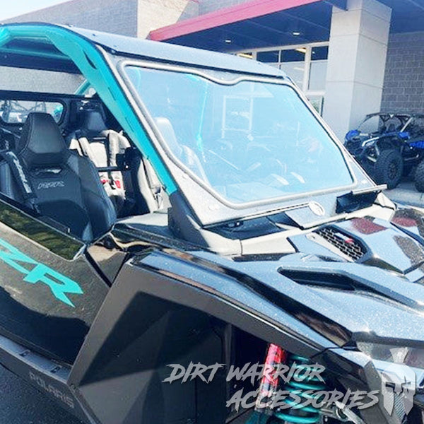 POLARIS RZR PRO R FRONT WINDSHIELD 2025+ Dirt Warrior Accessories