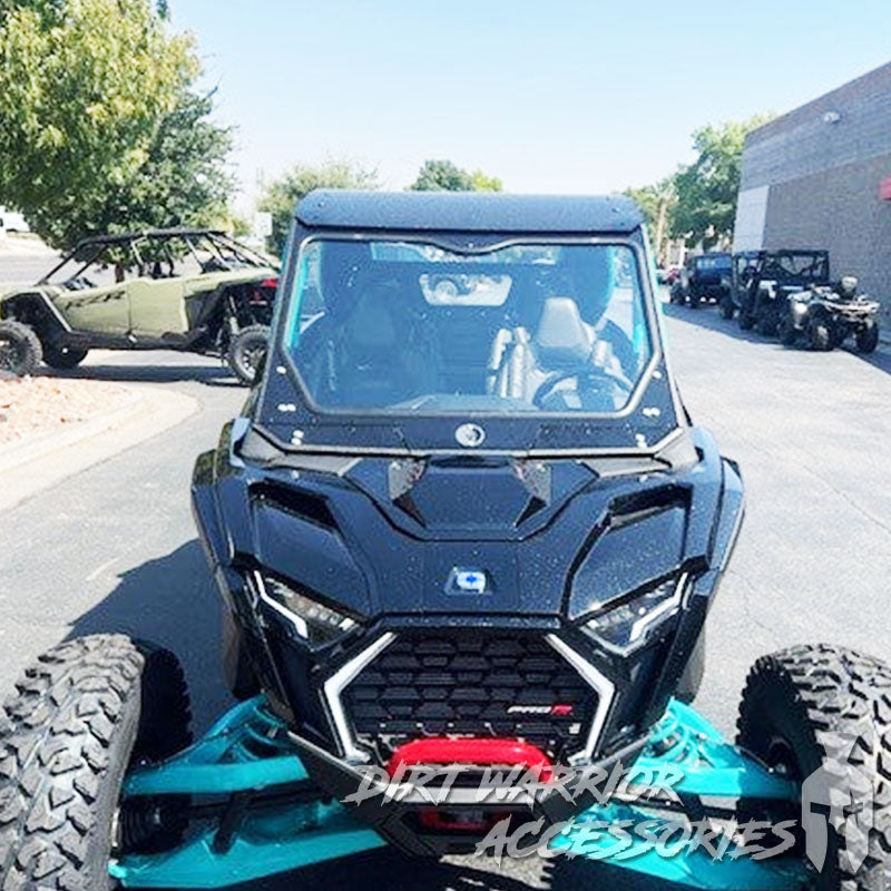 UTV Front Windshield - Polaris RZR Pro R 2025+ | Dirt Warrior