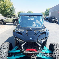 POLARIS RZR PRO R FRONT WINDSHIELD 2025+ Dirt Warrior Accessories