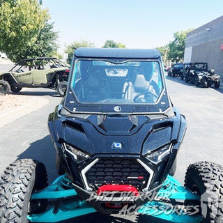 POLARIS RZR PRO R FRONT WINDSHIELD 2025+ Dirt Warrior Accessories