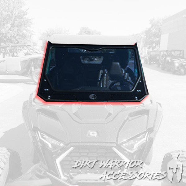 POLARIS RZR PRO R FRONT WINDSHIELD 2025+