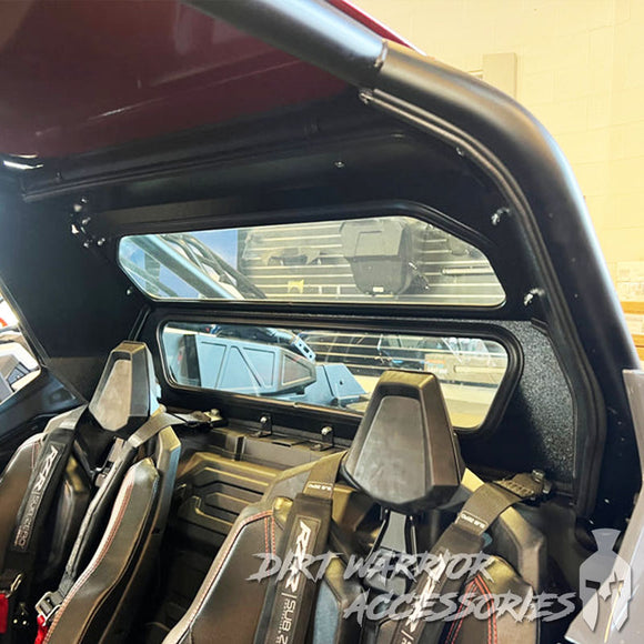 POLARIS RZR PRO R REAR WINDSHIELD 2022-24 Dirt Warrior Accessories