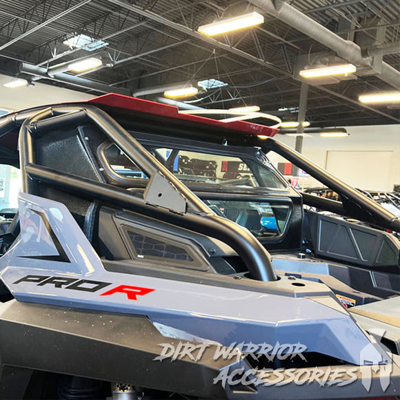 POLARIS RZR PRO R REAR WINDSHIELD 2022-24 Dirt Warrior Accessories