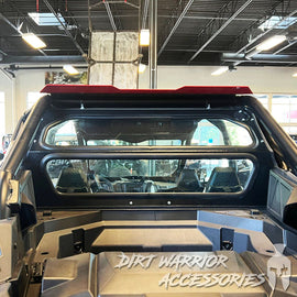 POLARIS RZR PRO R REAR WINDSHIELD 2022-24 Dirt Warrior Accessories