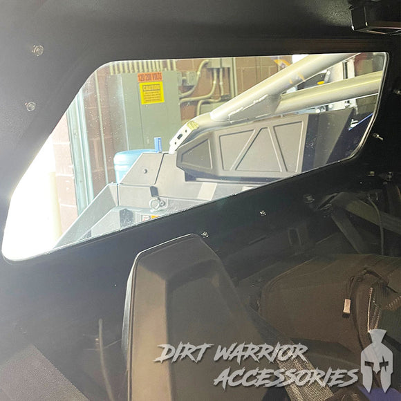 POLARIS RZR PRO R REAR WINDSHIELD 2022-24 Dirt Warrior Accessories