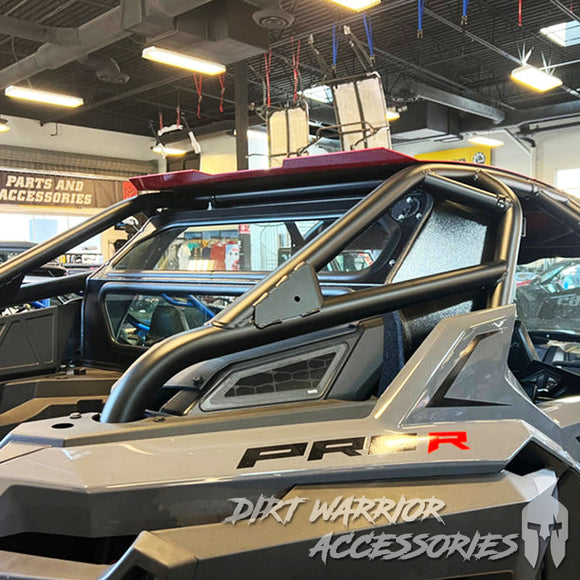 POLARIS RZR PRO R REAR WINDSHIELD 2022-24 Dirt Warrior Accessories