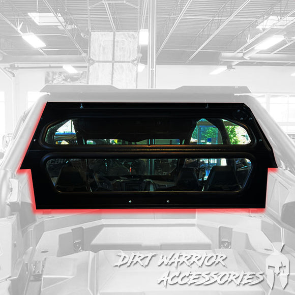 POLARIS RZR PRO R REAR WINDSHIELD 2022-24
