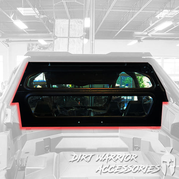 POLARIS RZR PRO R REAR WINDSHIELD 2022-24